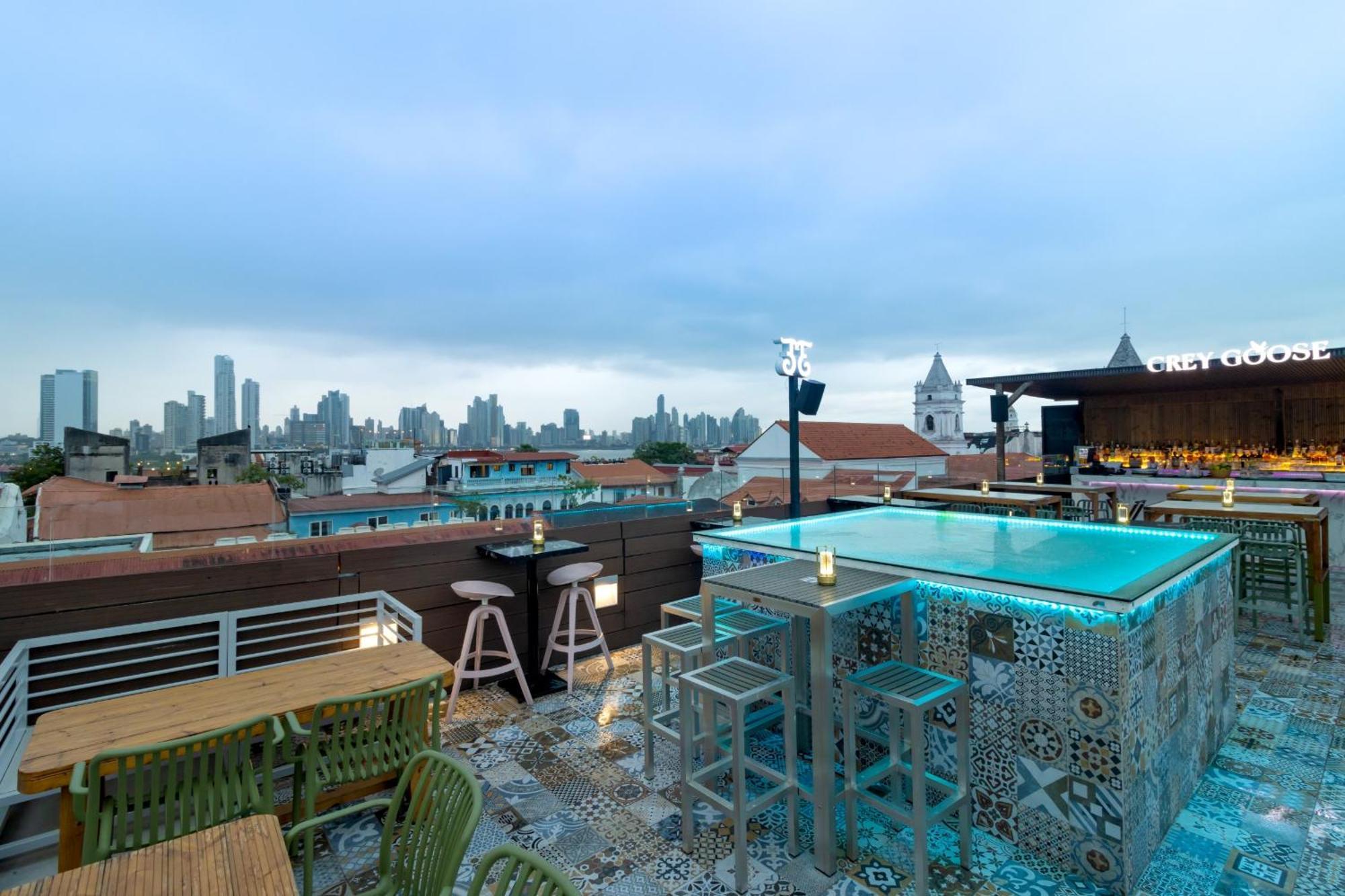 Hotel San Felipe 파나마시티 외부 사진